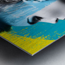 Punk Rock Originale - Punk Portrait Art Prints Impression metal