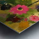 Fiori DEstate - Summer Flowers - Italian Floral Art Prints Metal print