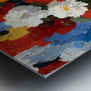 Explosion De Couleurs - Explosion Of Colors - Abstract Floral Art Prints Impression metal