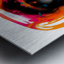 Fuego De Los Muertos - Fire Of The Dead - Dia De Los Muertos Art Prints Metal print