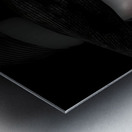 The Red Seduction - Noir Fashion Portrait Art Prints Impression metal