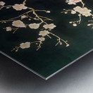 Sakura No Saku 桜の咲く - Blossom In Stillness - Japanese Cherry Blossom Art Prints Metal print