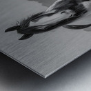 Born Of Dust And Light - Modern Abstract Art Prints Metal print