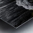 Be Still And Know - Inspirational Landscape Art Prints Metal print