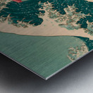 Arashi No Naka No Haru 嵐の中の春 - Spring Within The Storm - Japanese Cherry Blossom Art Prints Metal print