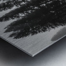 He Restoreth My Soul - Inspirational Landscape Art Prints Metal print