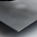 Under His Wings - Inspirational Monochrome Art Prints Impression metal