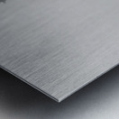 Misty Morning Lookout - Monochrome Landscape Art Prints Metal print