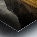 Where the Waters Run - Minimal Landscape Art Prints Impression metal