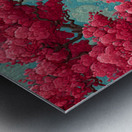 Kumo Ni Saku 雲に咲く - Blooming In The Clouds - Japanese Floral Art Prints Metal print