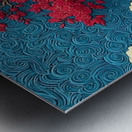 Ten No Hana 天の花 - Flowers Of Heaven - Japanese Floral Art Prints Metal print