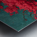 Sakura No Yume 桜の夢 - Cherry Blossom Dream - Japanese Cherry Blossom Art Prints Metal print