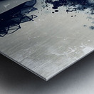 Only Feet Abstract - Playful Graphic Art Prints Impression metal