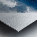 Dead Calm – Modern Seascape Art Print Metal print