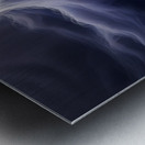 Phantom Tides – Abstract Seascape Art Print Metal print