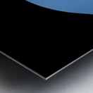 Wavelength – Modern Abstract Art Print Metal print