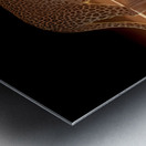 Nocturnal Grace – Cheetah Reflection Print Metal print