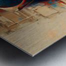 Deseo que Mata – Desire That Kills Vintage Poster Art Print Metal print