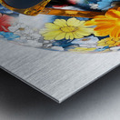 GOT INK – Women’s Portrait Art Print Metal print