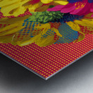 Atomic Blossom Metal print