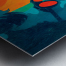 Intellectual Smoke – Vintage Pop Portrait Art Print Impression metal