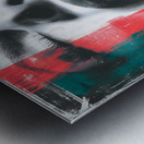 Censored – Pop Protest Poster Art Print Metal print