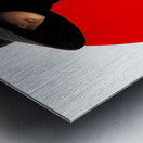 Lady of Mystery – Vintage Noir Fashion Art Print Metal print