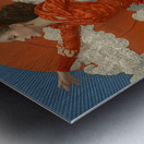 Dancing with the Sky – Vintage Dance Poster Art Print Metal print