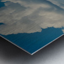 Shade of Summer – Vintage Beach Poster Art Print Metal print