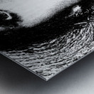 Pop Silence – Pop Art Portrait Art Print Metal print