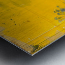 Silence at Sunset – Vintage Romantic Art Print Metal print