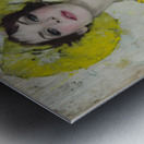 L’Elegance Citron – Lemon Elegance Vintage Poster Art Print Metal print