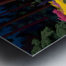 Vibe Bloom – Colorful Floral Art Print Metal print