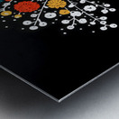 Pop Botanique – Botanical Pop Art Print Metal print