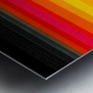 Spectrum Horizon – Steps to the Sun Abstract Art Print Metal print