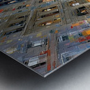 Timeless Motion Blur – Big Ben at Night Cityscape Art Print Impression metal