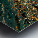 Infinity Stream – Cosmic Abstract Art Print Metal print