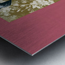 Blind Ambition – The Gentleman’s Veil Portrait Art Print Metal print