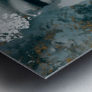 Weathered Profile – Women’s Portrait Art Print Impression metal