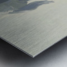 Abstract Portrait in Primary Hues – Women’s Portrait Art Print Metal print