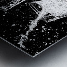 Cheers – Champagne Toast Art Print Metal print