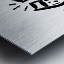 Happy New Year – Festive Celebration Art Print Metal print