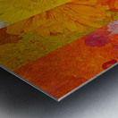 Spectrum Daydream - Floral Spectrum Portrait Art Print Metal print