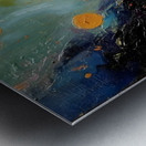 Stellar Bloom – Color Burst Abstract Print Metal print