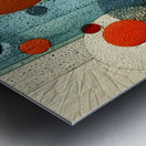 Orbit Geometry – Modern Circle Abstract PPrint. Metal print