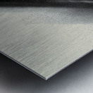 Prism Shift – Geometric Gradient Abstract Print Metal print