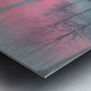 Paris Rain – Impressionist Cityscape Print Metal print