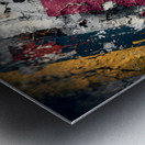 Urban Target – Gritty Texture Abstract Print Metal print