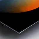 Chromatic Synergy – Gradient Orbital Abstract Print Metal print