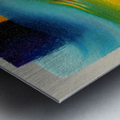 Chromatic Blocks VIII – Patchwork Abstract Print Metal print